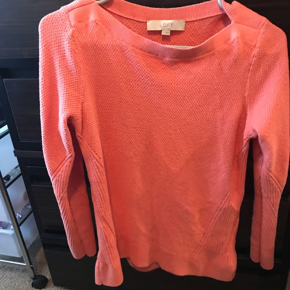Warm sweater